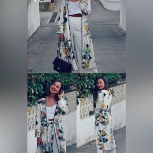 ZARA sold out kimono/trench for fall and spring